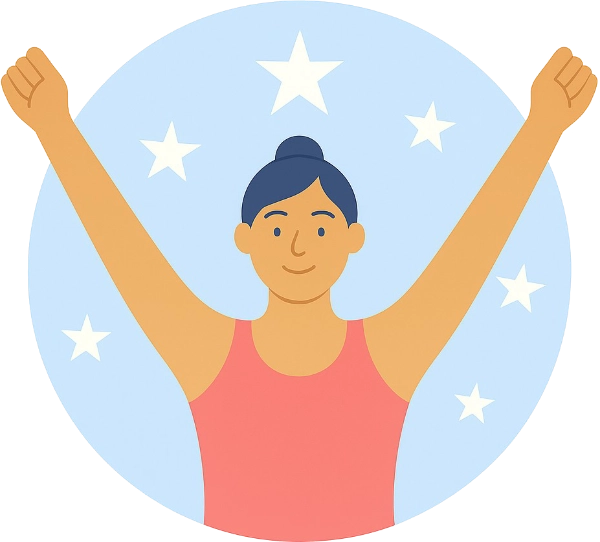 Life in the UK test celebrating success
