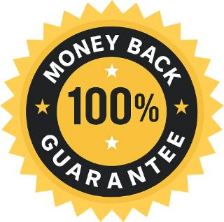 Life in the UK test money back logo Life in the UK test money back logo