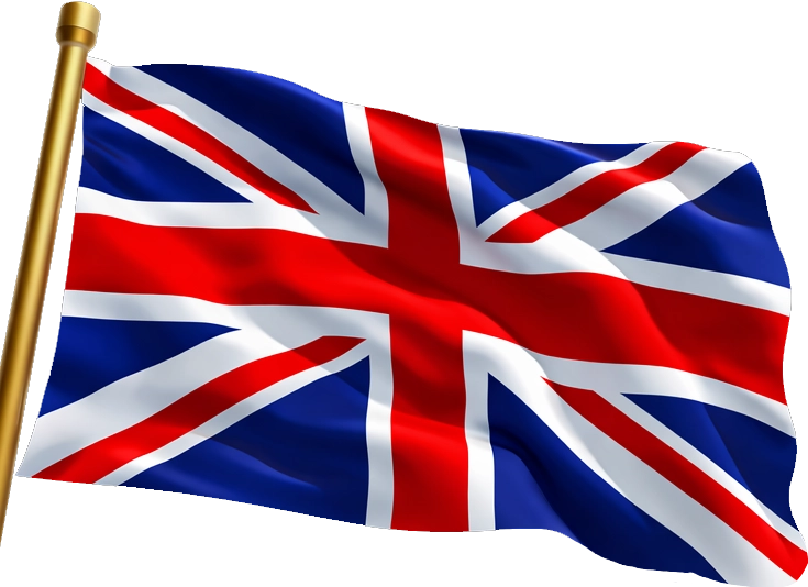 Life in the UK test No1 Online Training flag