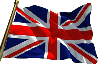 Life in the UK test waiving flag