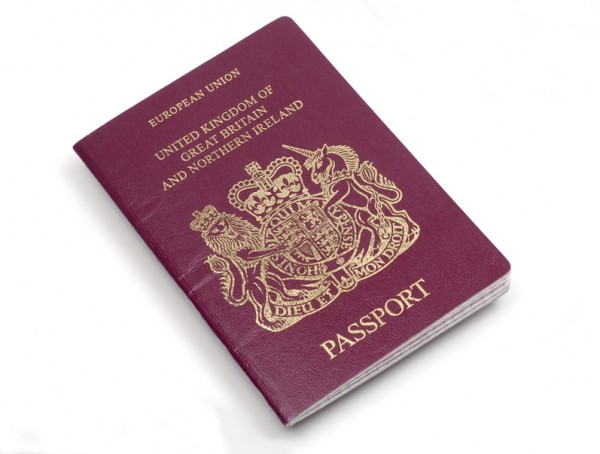 British citizenship passport
