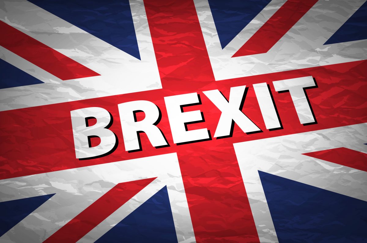 Brexit flag