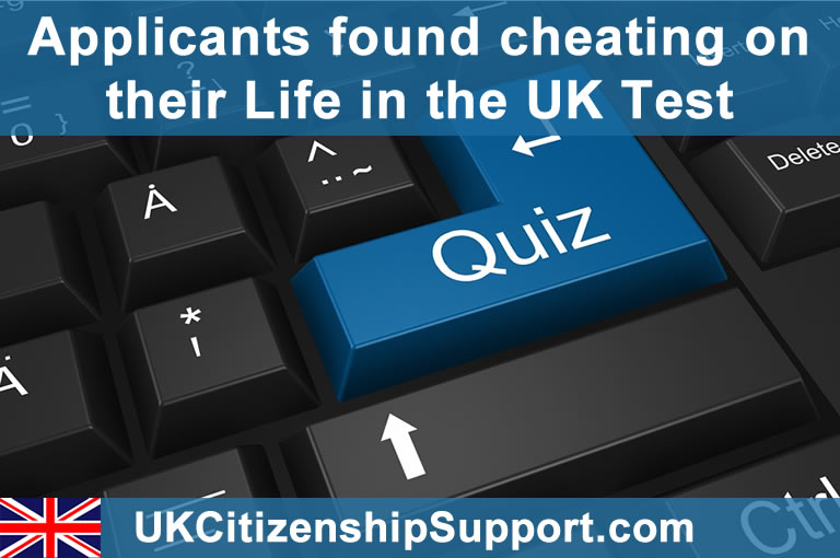 Life in the UK Test keyboard